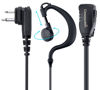 Picture of commountain CLS1410 CLS1110 Earpiece with Mic for Motorola Radios DTR550 DTR600 DTR700 RDU4100 RDU4160D RMU2040 RMU2080D RMU2080 RMV2080 DLR1020 DLR1060 VL50, CLS 1410 CLS 1110 G Shape Headset