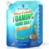 Picture of Bastion Foaming Hand Soap Refills: 32oz Pouch Pina Colada Scented Antibacterial Instant-Foam Bulk Hand Wash