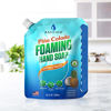 Picture of Bastion Foaming Hand Soap Refills: 32oz Pouch Pina Colada Scented Antibacterial Instant-Foam Bulk Hand Wash