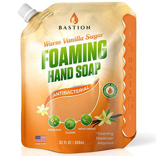 GetUSCart Bastion Foaming Hand Soap Foam Hand Wash Refill 32oz