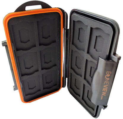 Picture of BoneView Weather-Resistant Storage Case for Trail Camera SD Memory Cards