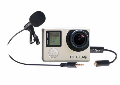 Picture of Vidpro XM-G Wired Microphone for GoPro Hero Cameras