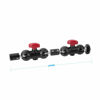 Picture of CAMVATE Dual Mini Ball Head Extension Arm with 1/4"-20 Male & Female Mounting Threads - 2138