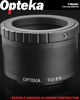 Picture of Opteka (T2) T-Mount Adapter for Fuji X-Mount Mirrorless Cameras: XPro3 XPro2 XPro1 XT4 XT3 XT2 XT1 XT30 II XT20 XT10 XT200 XT100 XS10 XA1 XA2 XA3 XA5 XA7 XA10 XA20 XE1 XE2s XE3 XE4 XH1 XH2S XM1…