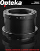 Picture of Opteka (T2) T-Mount Adapter Compatible with Nikon Z Mount Mirrorless Cameras: Z 9, Z 7II, Z 7, Z 6II, Z 6, Z 5, Z fc, Z 50, Z 30…