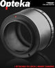 Picture of Opteka (T2) T-Mount Adapter for Leica L Mount SL2 SL2-S SL CL TL2 TL T, Compatible with Panasonic S1 S1R S1H S1H S5II SXIIX S5 BS1H S5M2X DC-S5M2, Sigma fp fp-L Mirrorless Cameras…