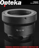 Picture of Opteka (T2) T-Mount Adapter for Leica L Mount SL2 SL2-S SL CL TL2 TL T, Compatible with Panasonic S1 S1R S1H S1H S5II SXIIX S5 BS1H S5M2X DC-S5M2, Sigma fp fp-L Mirrorless Cameras…