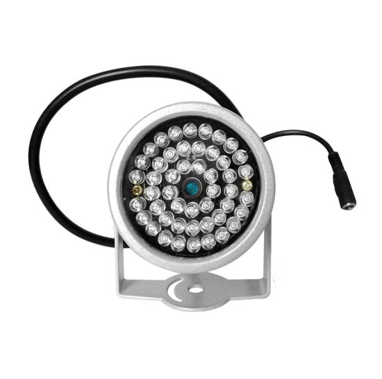 Picture of CMVision IRS48 WideAngle 60-80 Degree 48pc Power LED IR Illuminator (12V DC 500mA Power Adapter NOT Included)