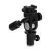 Picture of Fotodiox Ultra Heavy Duty - Swivel/Tilt Light Stand Head with Umbrella Holder and Cold Shoe Mount