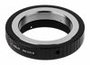 Picture of Fotodiox Lens Mount Adapter, for Leica M39, L39 Screw Mount (39mm Thread) Lens to Canon EOS M Mirrorless Cameras