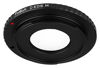 Picture of Fotodiox Lens Mount Adapter, for C-Mount Lens (Movie Lens, CCTV Lens trinocular Microscope phototubes) to Canon EOS M Mirrorless Cameras