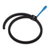 Picture of Fotodiox Elite Follow Focus Handle - Blue Handle and Black Gear Clip