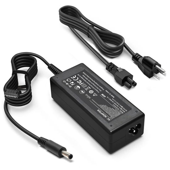 Picture of 45W 19.5V 2.31A AC Adapter Laptop Charger for Dell Inspiron 11 13 14 17 15 3000 5000 7000 Series Inspiron 3147 3168 5378 7348 7352 7353 7378 3558 3567 5555 5559 7558 5755 5759 Power Supply Cord