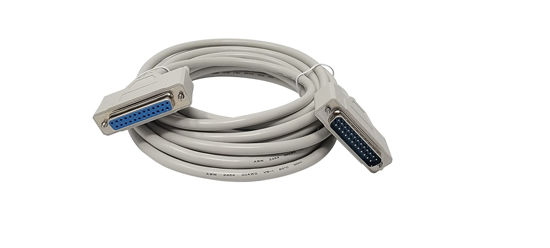 Picture of Your Cable Store 15 Foot DB25 25 Pin Serial Port Cable Male/Female RS232