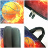 Picture of 11" 11.6" 12" 12.1" 12.5" inch Laptop Carrying Bag Chromebook Case Notebook Ultrabook Bag Tablet Cover Neoprene Fit Samsung Google Acer HP DELL Lenovo Asus (11 11.6 12.1 12.2 inch, Basketball)