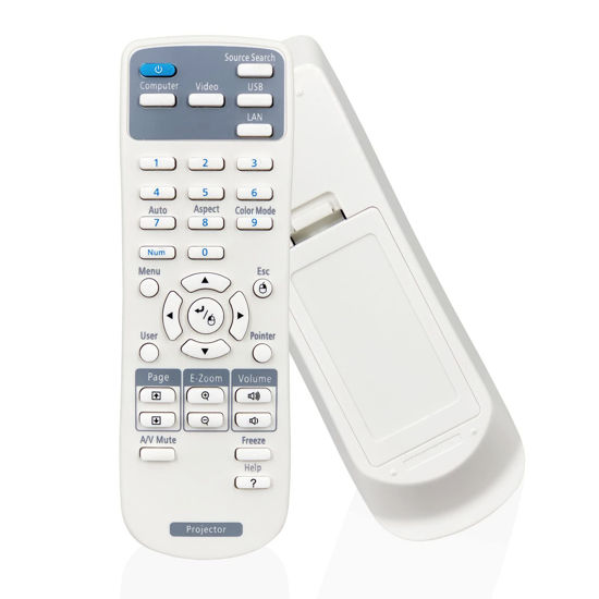 GetUSCart- New Projector Remote Control for Epson Home Cinema, EX