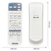 Picture of New Projector Remote Control for Epson Home Cinema, EX- EMP- EB- VS- H- BrightLink Powerlite Series, (EX3220, EX5220, EX5230, EX6220, EX7220,EB-C28S, EB-X11 EB-S18 EB-S4 EB-X24 EB-S31 VS230, VS330)