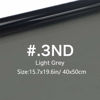 Picture of Lighting Neutral Density Gels Filter Sheet 16x20 inches Kit, ND3,ND6,ND9 for Photo Studio Video Flashlight Led Light Photography, 6 Pcs