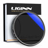 Picture of LIGINN 72MM Circular Polarizer Filter Ultra-Slim, Blue Nanometer Multi Coated CPL Camera Lens Filter