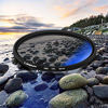 Picture of LIGINN 72MM Circular Polarizer Filter Ultra-Slim, Blue Nanometer Multi Coated CPL Camera Lens Filter