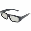 Picture of Digicharge Black Universal 3D Glasses Passive Polarised Home Film TV Cinema X 10 PAIRS