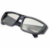 Picture of Digicharge Black Universal 3D Glasses Passive Polarised Home Film TV Cinema X 10 PAIRS