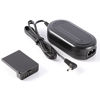 Picture of Hersmay ACK-E10 AC Power Adapter DR-E10 DC Coupler Charger Kit LP-E10 Dummy Battery with US Plug for Canon EOS Rebel T3, T5, T6, T7, T100 Kiss X50, Kiss X70, EOS 1100D, 1200D, 1300D, 2000D, 4000D