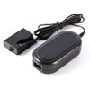 Picture of Hersmay ACK-E10 AC Power Adapter DR-E10 DC Coupler Charger Kit LP-E10 Dummy Battery with US Plug for Canon EOS Rebel T3, T5, T6, T7, T100 Kiss X50, Kiss X70, EOS 1100D, 1200D, 1300D, 2000D, 4000D