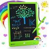 Picture of GKTZ LCD Writing Tablet for Kids, Colorful Doodle Board 10 Inch, Toddler Learning Toys, Reusable Drawing Tablet Drawing Pads, Educational Toys Boys Gifts for 3 4 5 6 7 8 Year Old Kids-Green