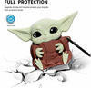 Picture of Airpods 1&2 Charging Case Cover | Cute Cartoon Airpods Case | Silicone AirPod Cover with Keychain | Cute Earbud Case Airpods for Kids Teens Girls Boys ?Yoda Baby?