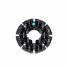 Picture of Othmro 24 LED IR Infraed Board 90 Degrees Round Plate Illuminator Board Bulb for CCTV Security Camera 5pcs