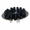 Picture of Othmro 24 LED IR Infraed Board 90 Degrees Round Plate Illuminator Board Bulb for CCTV Security Camera 5pcs