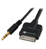 Picture of BMW iPod AUX Y cable adapter, Car Audio Music Interface to 3.5mm male jack & USB Cord for iPhone 4s