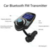 Picture of Bluetooth Wireless FM Transmitter Radio Adapter Audio Receiver Stereo Music Tuner Modulator Car Kit with USB Charger, Hands Free Calling