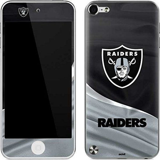 Picture of Skinit Decal MP3 Player Skin Compatible with iPod Touch (5th Gen&2012) - Officially Licensed NFL Las Vegas Raiders Design