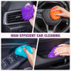 Picture of bedee Car Cleaning Gel Cleaning Putty: 2023 Upgraded Keyboard Cleaner Gel 3 Pack High Efficient Cleaning Reusable No Sticky Hands Dust Cleaning Gel for Car Interior Air Vent Keyboard Camera Printer