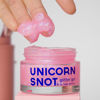 Picture of Unicorn Snot Holographic Body Glitter Gel for Body, Face, Hair - Vegan & Cruelty Free - 1.7 oz (Flamingo)