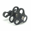 Picture of 1" Triple Ball clamp for Underwater Photo/Video Light arms System