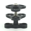 Picture of 1" Triple Ball clamp for Underwater Photo/Video Light arms System