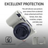 Picture of Easy Hood Sony ZV-E10 Camera Case Protects Camera from Scratches and Friction with its Soft Silicone Material(White)