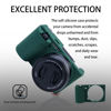 Picture of Easy Hood Sony ZV-E10 Camera Case Protects Camera from Scratches and Friction with its Soft Silicone Material(Green)