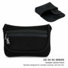 Picture of JJC Compact Camera Case Travel Pouch Sleeve for Canon G7X G9X G5X SX740 SX620 Sony ZV-1II ZV1II ZV-1 ZV1 ZV-1F ZV1F RX100 VII VI VA IV Olympus TG-6 TG-5 TG-4 Fuji XP140 XP130 XP90 Ricoh GR III & More