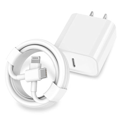 Coreykin iPhone 14 13 12 Fast Charger 20W PD USB C Wall India