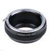 Picture of Fotga EOS EF Lens to E-Mount NEX Camera NEX-5R NEX-5T NEX-6 NEX-7 a7 a7S a7R II a6500 a6300 a6000 a5100 a5000 a3500 a3000 NEX-VG30 NEX-VG900 Adapter Ring