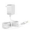 Picture of 15W White Power Adapter for Amazon Echo Dot (3rd Gen), Echo Dot with Clock, Echo Show 5, Echo Spot Power Cord Charger Supply