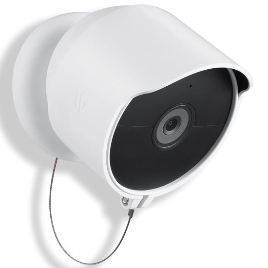 Picture of Wasserstein Anti-Theft Mount for Google Nest Cam Outdoor or Indoor, Battery - Made for Google Nest (Camera Not Included)