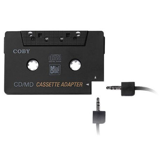 Picture of Coby CA-747 Dual Position CD/MD/MP3 Cassette Adapter