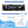 Picture of 45 Packs Digital Camera Sensor Cleaning Swabs 25 mm Sensor Cleaning Kit Full Frame Sensor Cleaner for Full Frame Sensors, No Liquid Cleaner