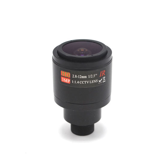 Picture of XENOCAM 2.8-12mm 1/2.5" HD 3MP F1.4 CCTV Video Vari-Focal Zoom Lens for CCTV Security Camera