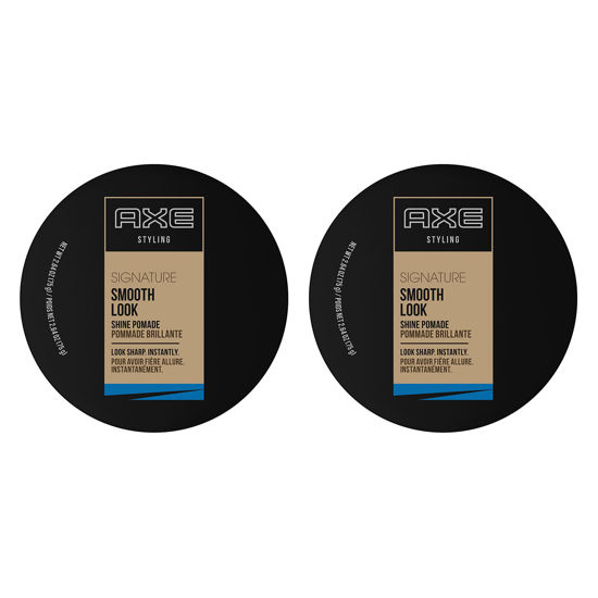 Picture of AXE Smooth Look Hair Pomade, Shine 2.64 oz (Pack of 2)